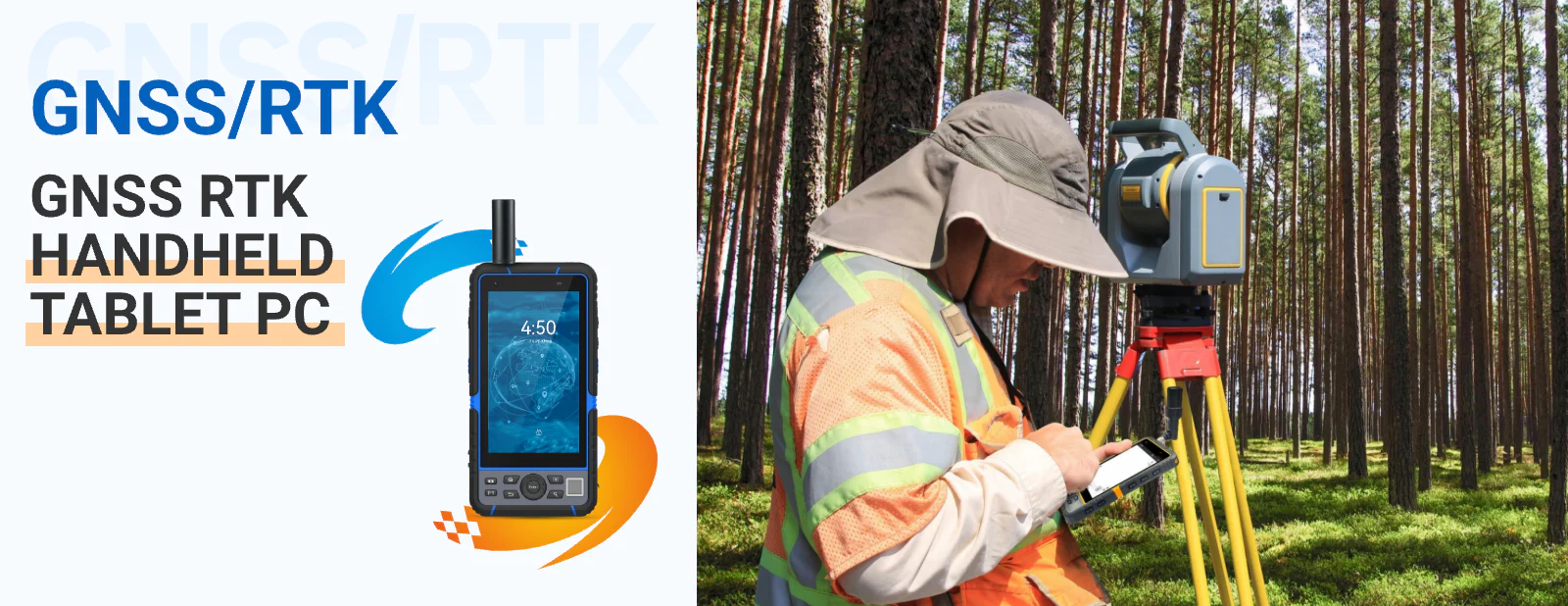 GNSS RTK Tablets