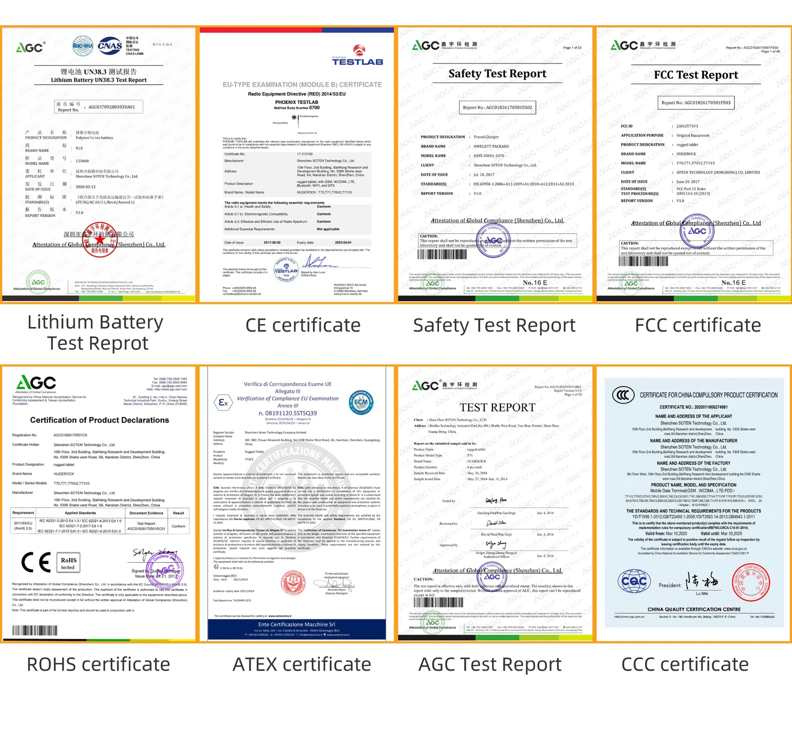 Qualification Certification